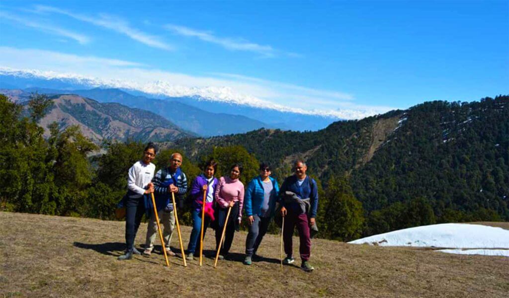 nag tibba trek best time